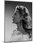 SALOME by William Dieterle with Rita Hayworth, 1953 (b/w photo)-null-Mounted Photo