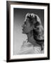 SALOME by William Dieterle with Rita Hayworth, 1953 (b/w photo)-null-Framed Photo