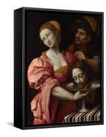 Salome, Ca 1510-1520-Giampietrino-Framed Stretched Canvas