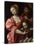 Salome, Ca 1510-1520-Giampietrino-Stretched Canvas