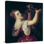 Salome Carrying the Head of St-Titian (Tiziano Vecelli)-Stretched Canvas