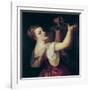 Salome Carrying the Head of St-Titian (Tiziano Vecelli)-Framed Art Print