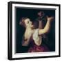 Salome Carrying the Head of St-Titian (Tiziano Vecelli)-Framed Art Print