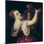 Salome Carrying the Head of St-Titian (Tiziano Vecelli)-Mounted Art Print