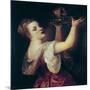 Salome Carrying the Head of St-Titian (Tiziano Vecelli)-Mounted Art Print