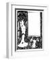 Salome Contents Page-Aubrey Beardsley-Framed Art Print