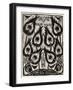 Salome, Cover Design by Beardsley-Aubrey Beardsley-Framed Giclee Print