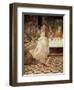 Salome Dancing at the Feast of Herod, Detail of the Fresco-Fra Filippo Lippi-Framed Premium Giclee Print