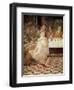 Salome Dancing at the Feast of Herod, Detail of the Fresco-Fra Filippo Lippi-Framed Premium Giclee Print