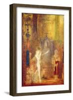 Salome Dancing before Herod, c.1876-Gustave Moreau-Framed Giclee Print