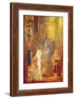 Salome Dancing before Herod, c.1876-Gustave Moreau-Framed Giclee Print