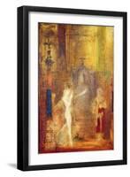 Salome Dancing before Herod, c.1876-Gustave Moreau-Framed Giclee Print