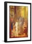 Salome Dancing before Herod, c.1876-Gustave Moreau-Framed Giclee Print