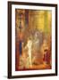 Salome Dancing before Herod, c.1876-Gustave Moreau-Framed Giclee Print