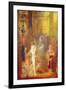 Salome Dancing before Herod, c.1876-Gustave Moreau-Framed Giclee Print