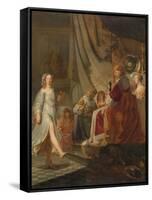 Salome Dancing for Herod, c.1650-Hans Horions-Framed Stretched Canvas