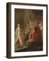 Salome Dancing for Herod, c.1650-Hans Horions-Framed Giclee Print