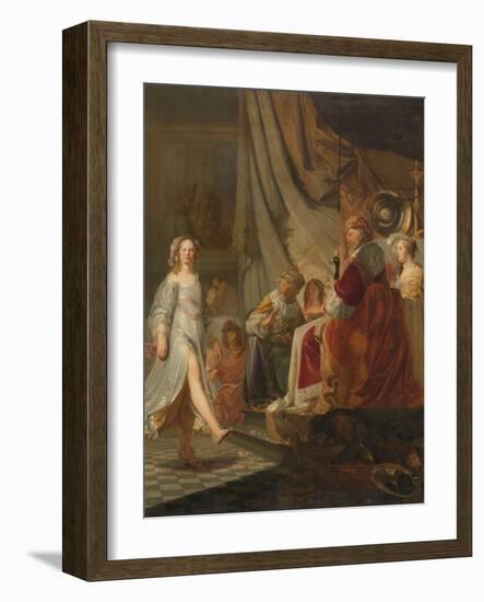 Salome Dancing for Herod, c.1650-Hans Horions-Framed Giclee Print