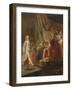 Salome Dancing for Herod, c.1650-Hans Horions-Framed Giclee Print