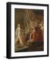 Salome Dancing for Herod, c.1650-Hans Horions-Framed Giclee Print