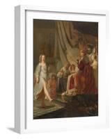 Salome Dancing for Herod, c.1650-Hans Horions-Framed Giclee Print