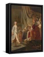 Salome Dancing for Herod, c.1650-Hans Horions-Framed Stretched Canvas