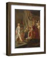 Salome Dancing for Herod, c.1650-Hans Horions-Framed Giclee Print