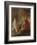 Salome Dancing for Herod, c.1650-Hans Horions-Framed Giclee Print