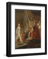 Salome Dancing for Herod, c.1650-Hans Horions-Framed Giclee Print