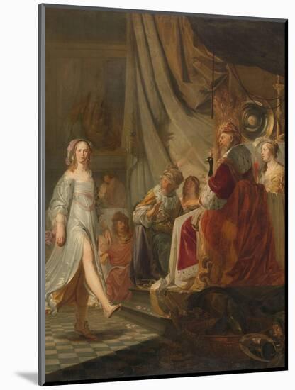 Salome Dancing for Herod, c.1650-Hans Horions-Mounted Giclee Print