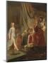 Salome Dancing for Herod, c.1650-Hans Horions-Mounted Giclee Print