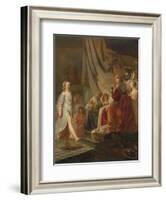 Salome Dancing for Herod, c.1650-Hans Horions-Framed Giclee Print