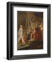 Salome Dancing for Herod, c.1650-Hans Horions-Framed Giclee Print