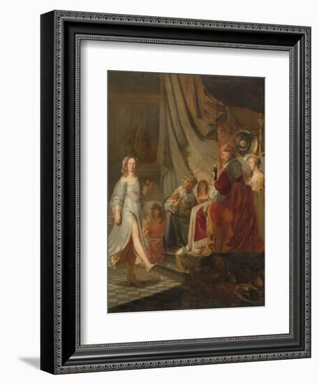 Salome Dancing for Herod, c.1650-Hans Horions-Framed Giclee Print