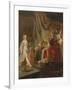 Salome Dancing for Herod, c.1650-Hans Horions-Framed Giclee Print