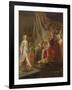 Salome Dancing for Herod, c.1650-Hans Horions-Framed Giclee Print