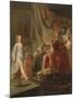 Salome Dancing for Herod, c.1650-Hans Horions-Mounted Giclee Print