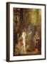 Salomé dansant devant Hérode-Gustave Moreau-Framed Giclee Print