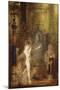 Salomé dansant devant Hérode-Gustave Moreau-Mounted Giclee Print