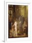 Salomé dansant devant Hérode-Gustave Moreau-Framed Giclee Print