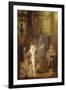 Salomé dansant devant Hérode-Gustave Moreau-Framed Giclee Print