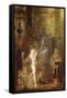 Salomé dansant devant Hérode-Gustave Moreau-Framed Stretched Canvas