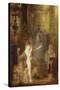 Salomé dansant devant Hérode-Gustave Moreau-Stretched Canvas