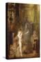 Salomé dansant devant Hérode-Gustave Moreau-Stretched Canvas