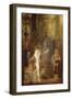 Salomé dansant devant Hérode-Gustave Moreau-Framed Giclee Print