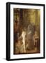 Salomé dansant devant Hérode-Gustave Moreau-Framed Giclee Print