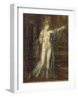 Salomé dansant dite "Salomé tatouée"-Gustave Moreau-Framed Giclee Print