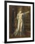 Salomé dansant dite "Salomé tatouée"-Gustave Moreau-Framed Giclee Print