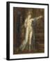 Salomé dansant dite "Salomé tatouée"-Gustave Moreau-Framed Premium Giclee Print