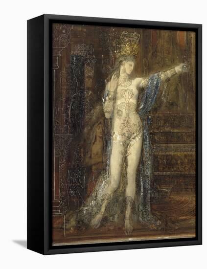 Salomé dansant dite "Salomé tatouée"-Gustave Moreau-Framed Stretched Canvas